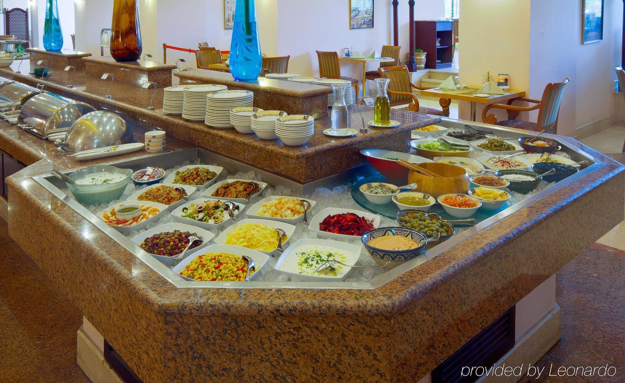 Holiday Inn Al Salam Jidá Restaurante foto